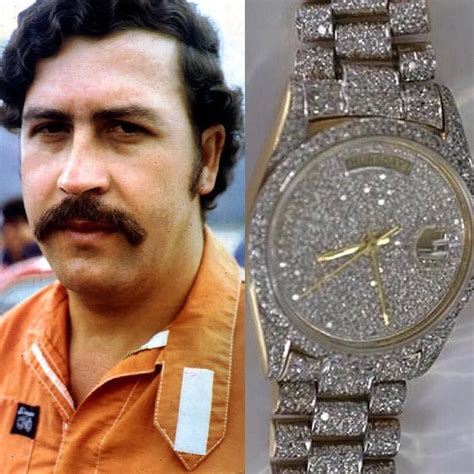 rolex pablo escobar casa